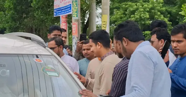 সিলেটে পৌঁছেছেন এনসিপির নেতারা